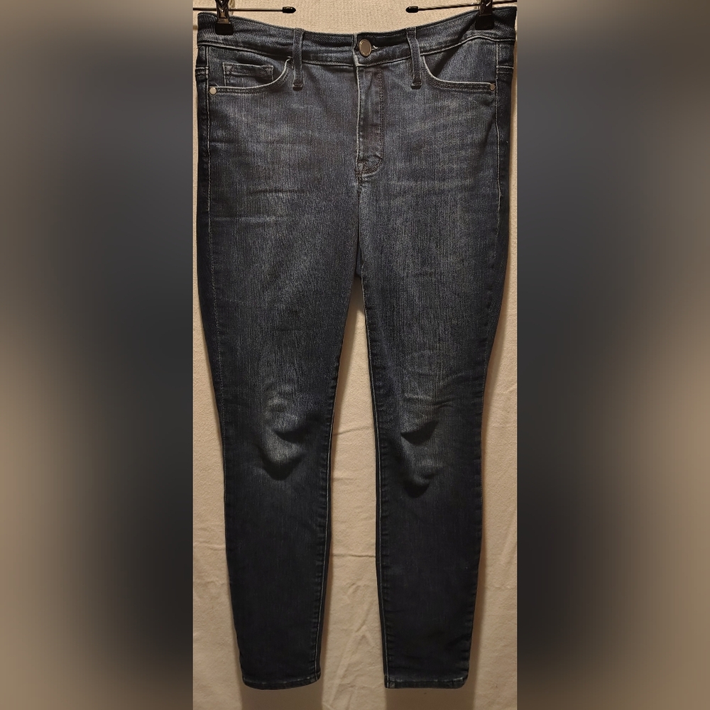 Athleta Sculptek Skinny Dark Wash Women's Jeans Size 2